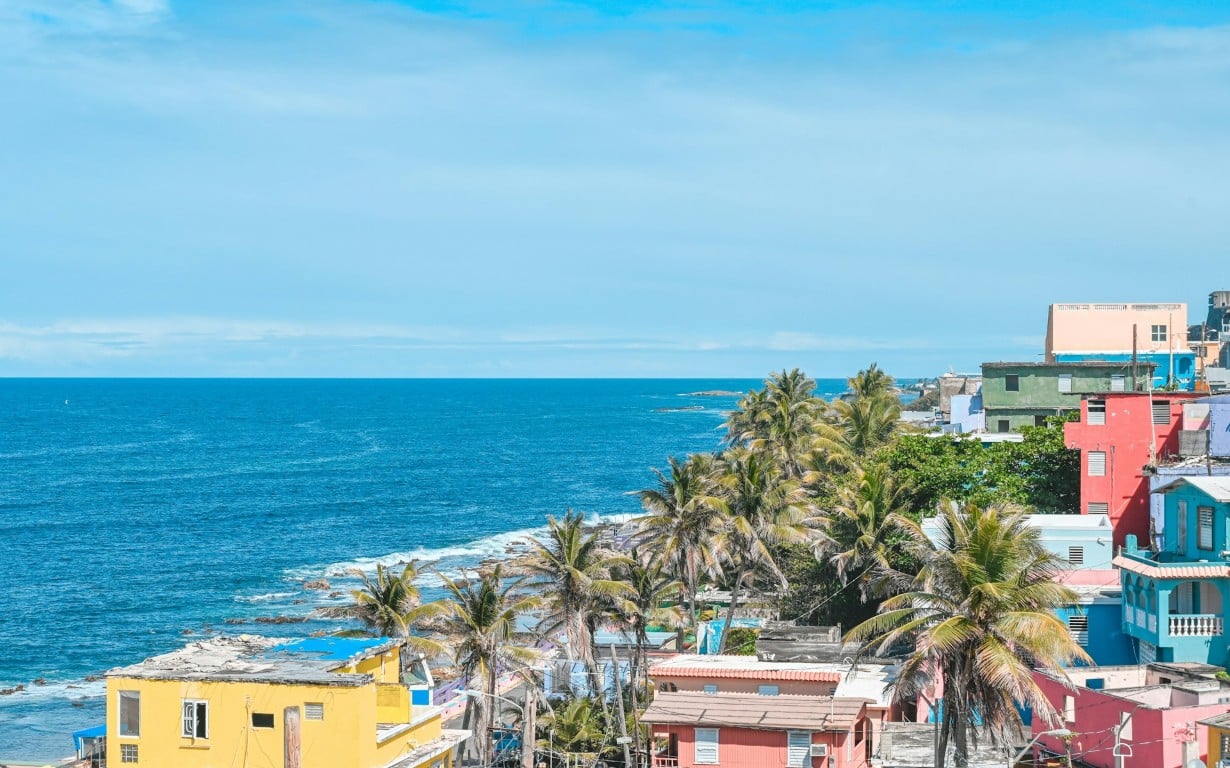 colorful buildings in puerto rico