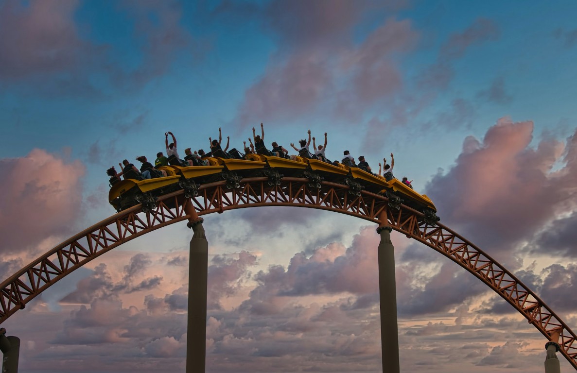 roller coaster ride in germany