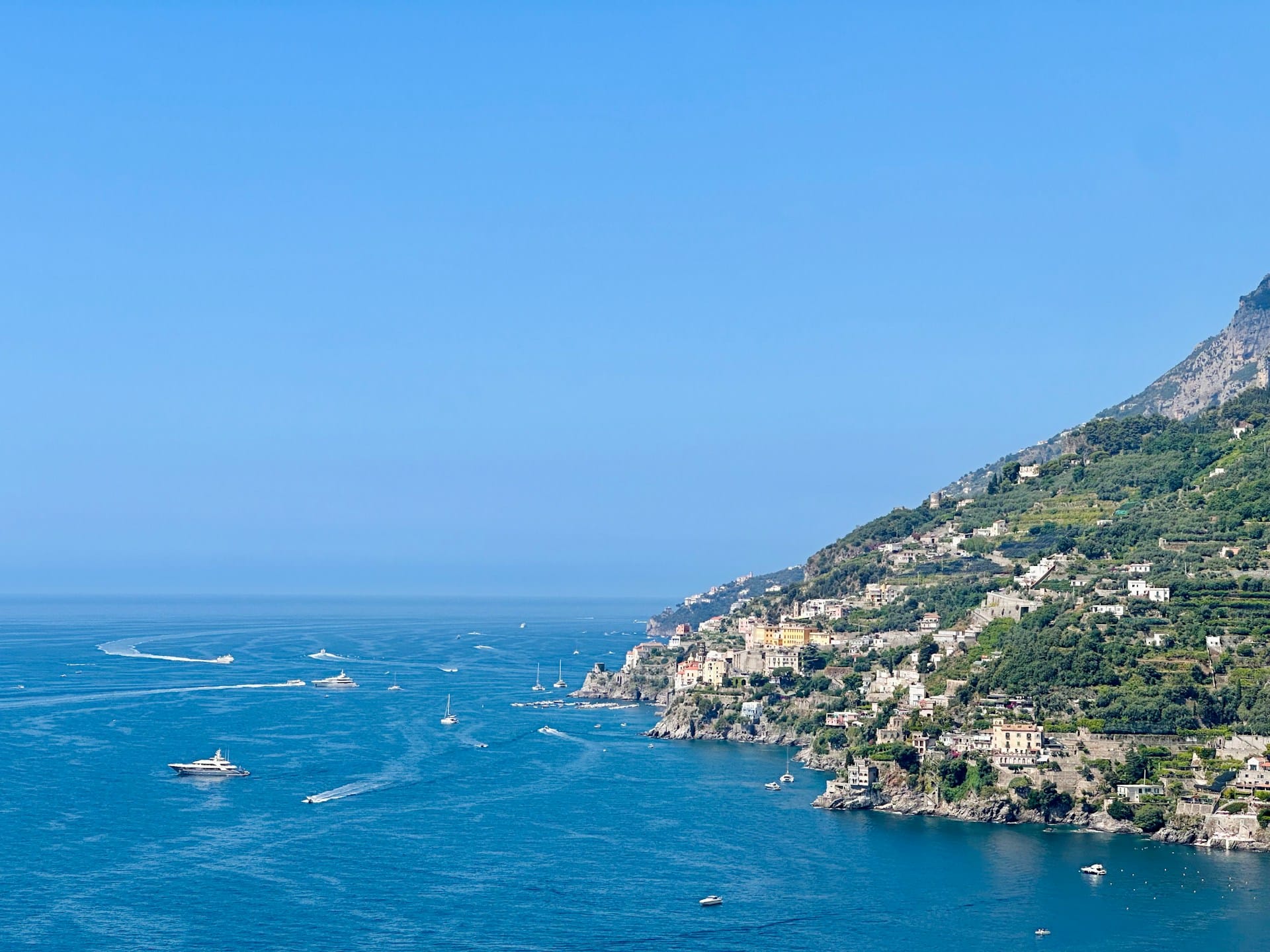 amalfi coast spring