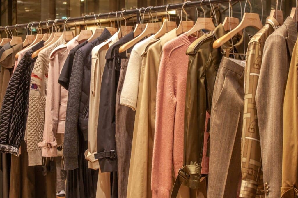 clothes made out of wool