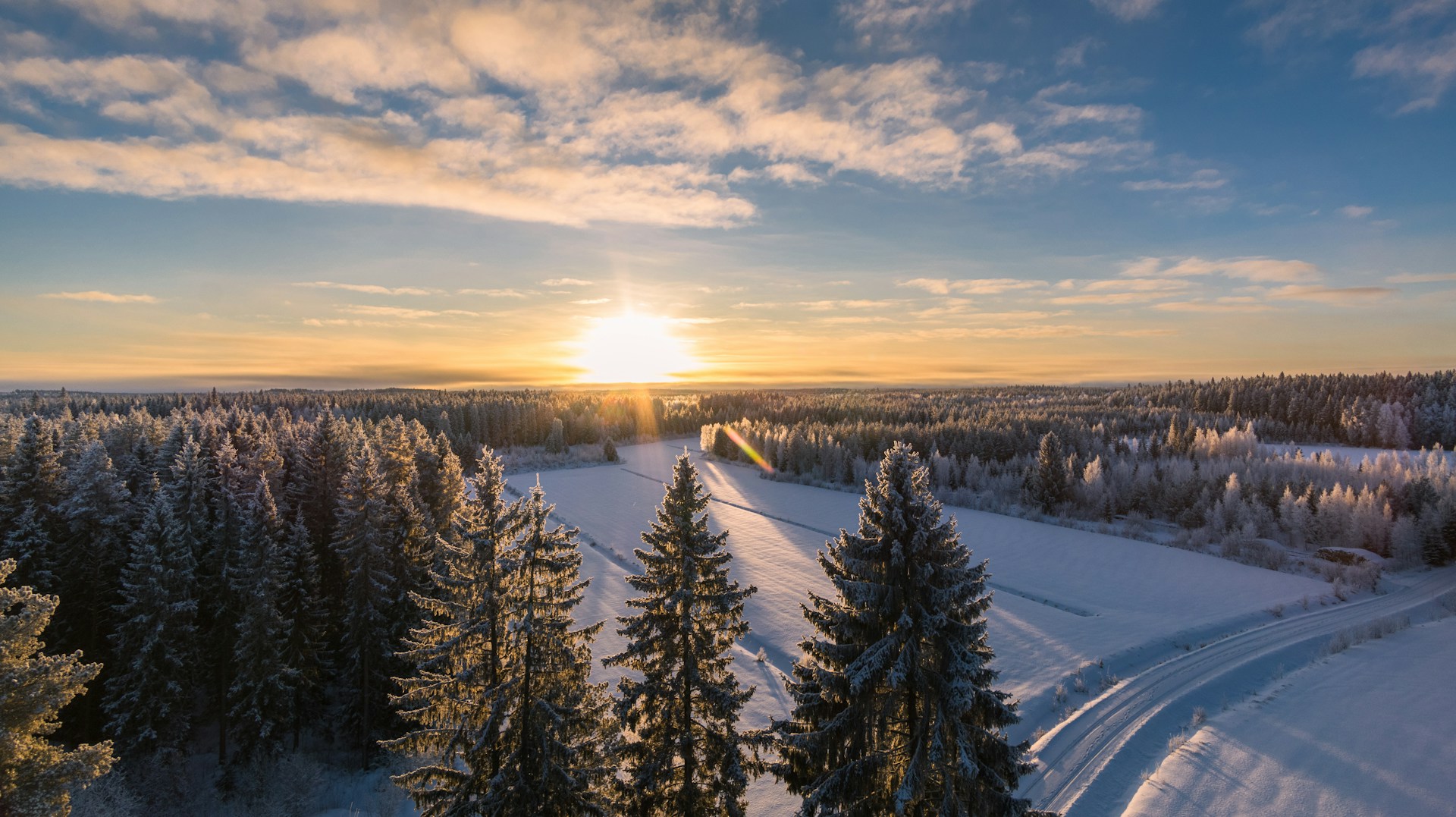 finland in january