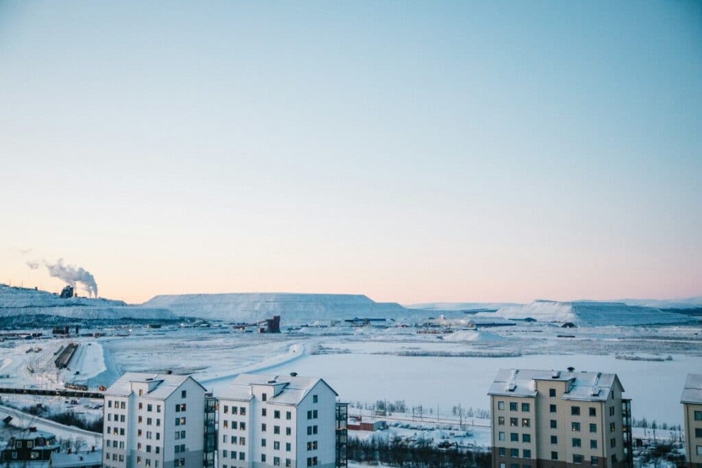kiruna swedish lapland