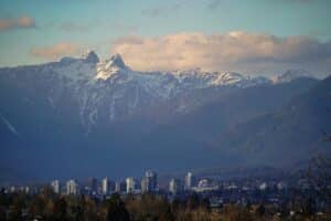 mountain in vancouver canada