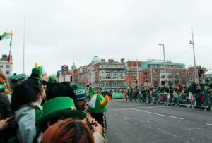st patrick's day parade