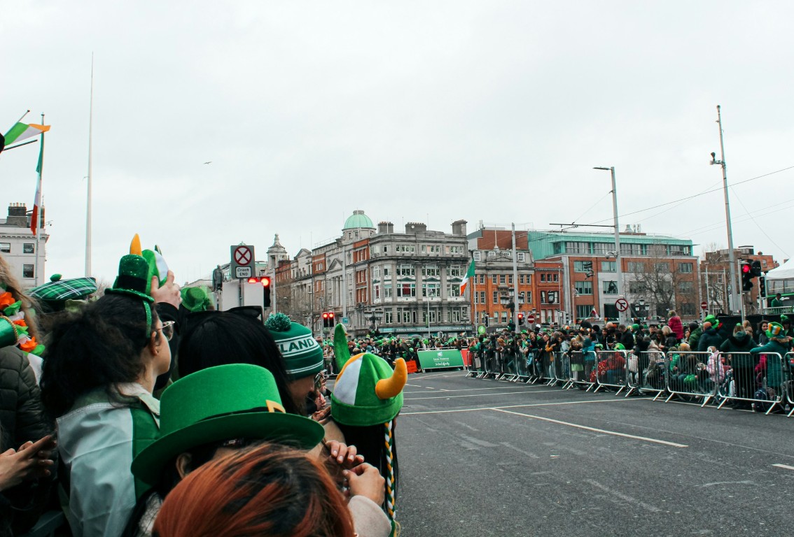 st patrick's day parade